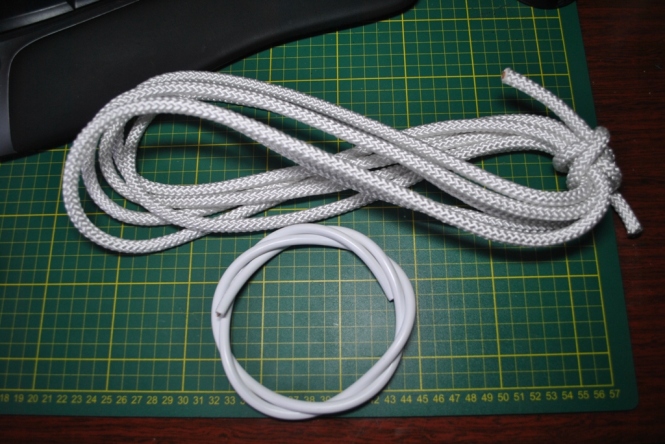 Капроновый шнур и кабель